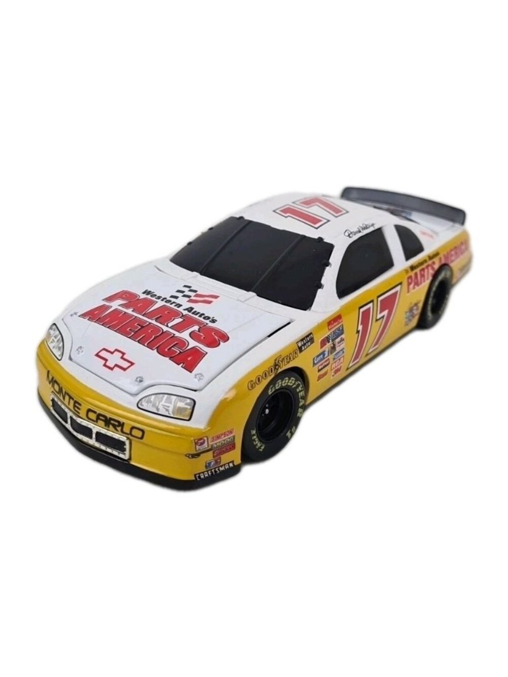 Action Racing Nascar Bank Car 1997 Parts America #17 Darrell Waltrip D42